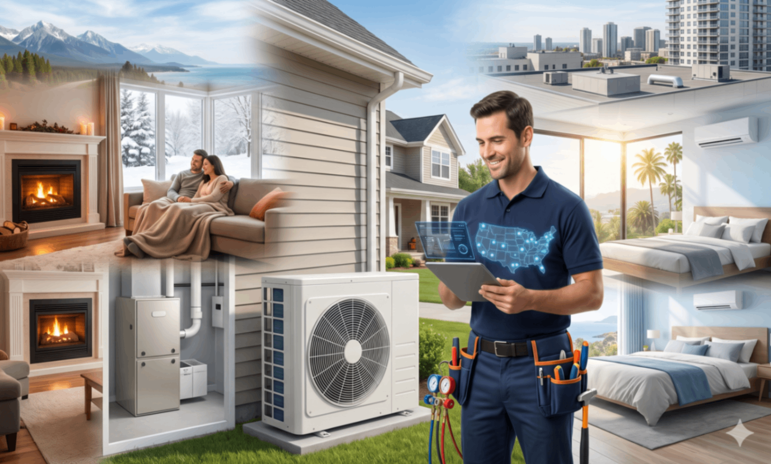 HVAC in Florien, LA